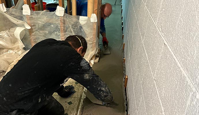 Website and SEO Services for Waterproofing Providers